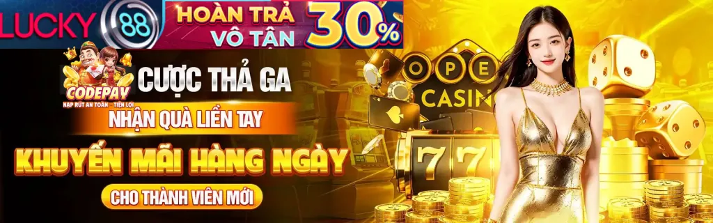 Banner kêu gọi hành động đăng ký xin888